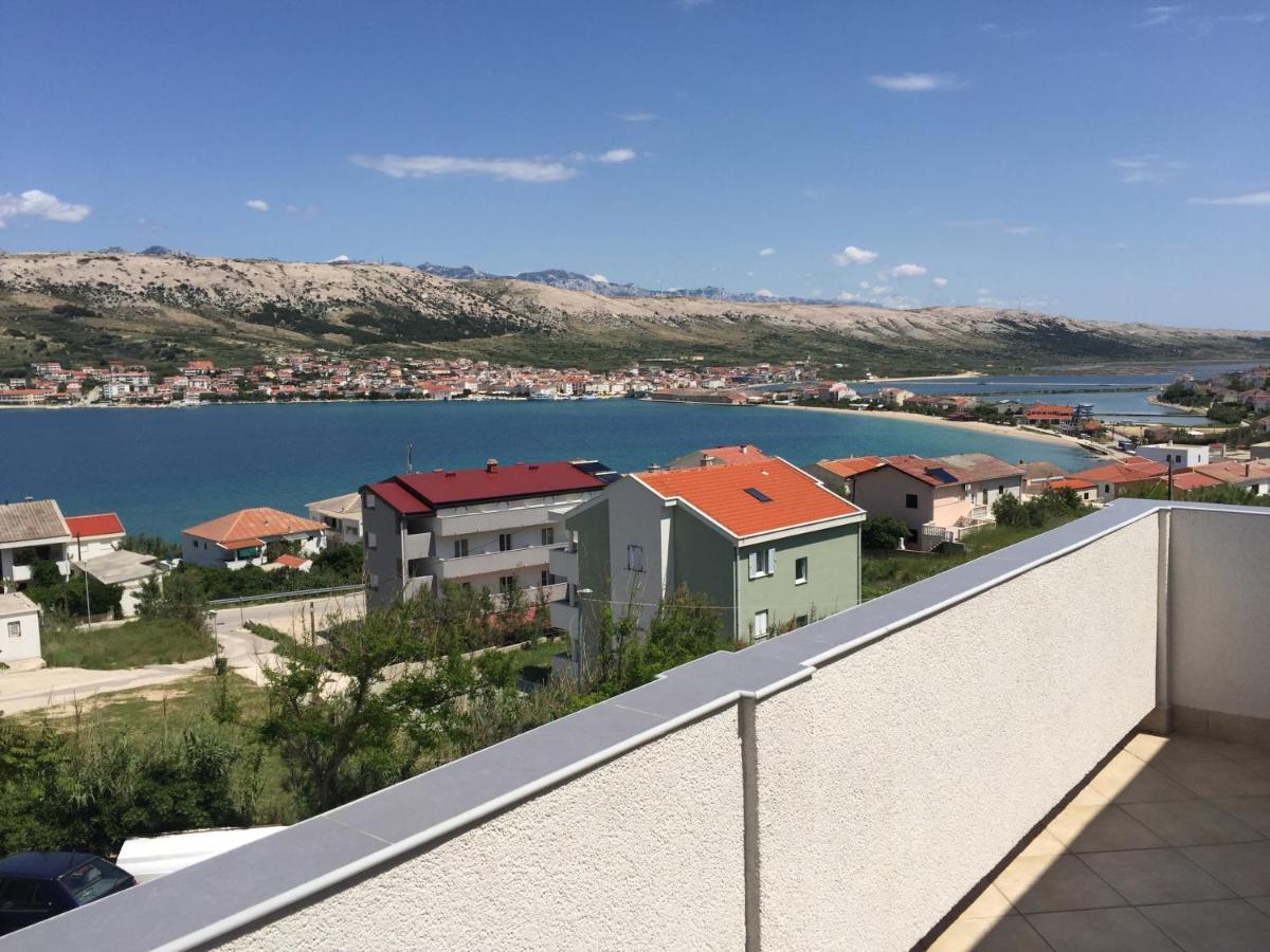 Apartmani Nerko Паг Екстериор снимка