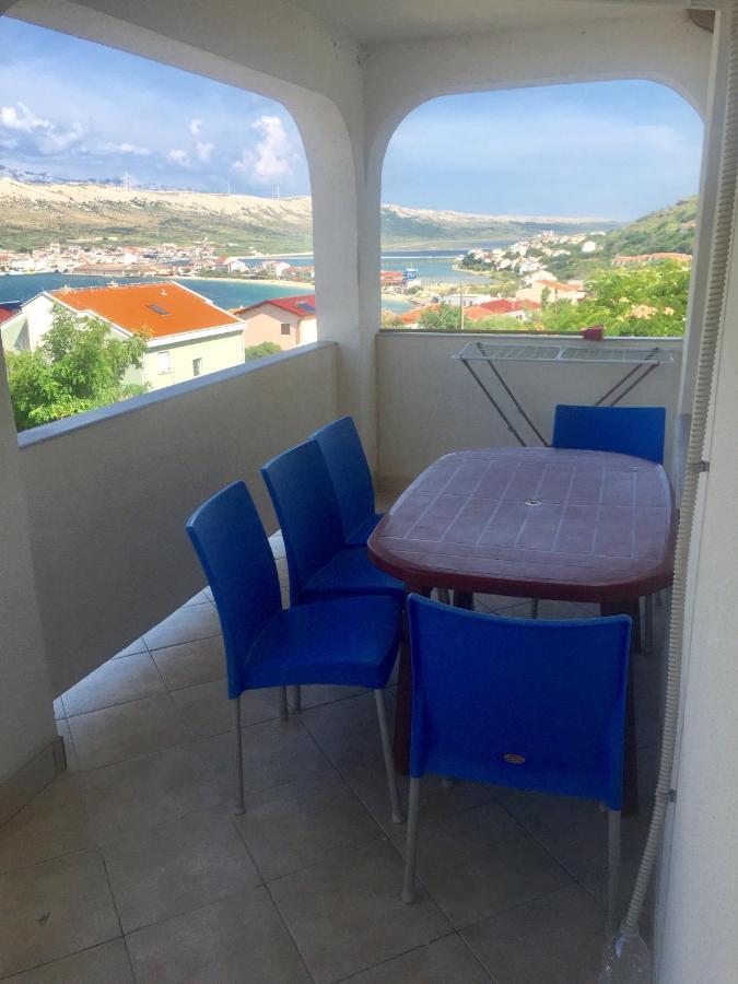 Apartmani Nerko Паг Екстериор снимка