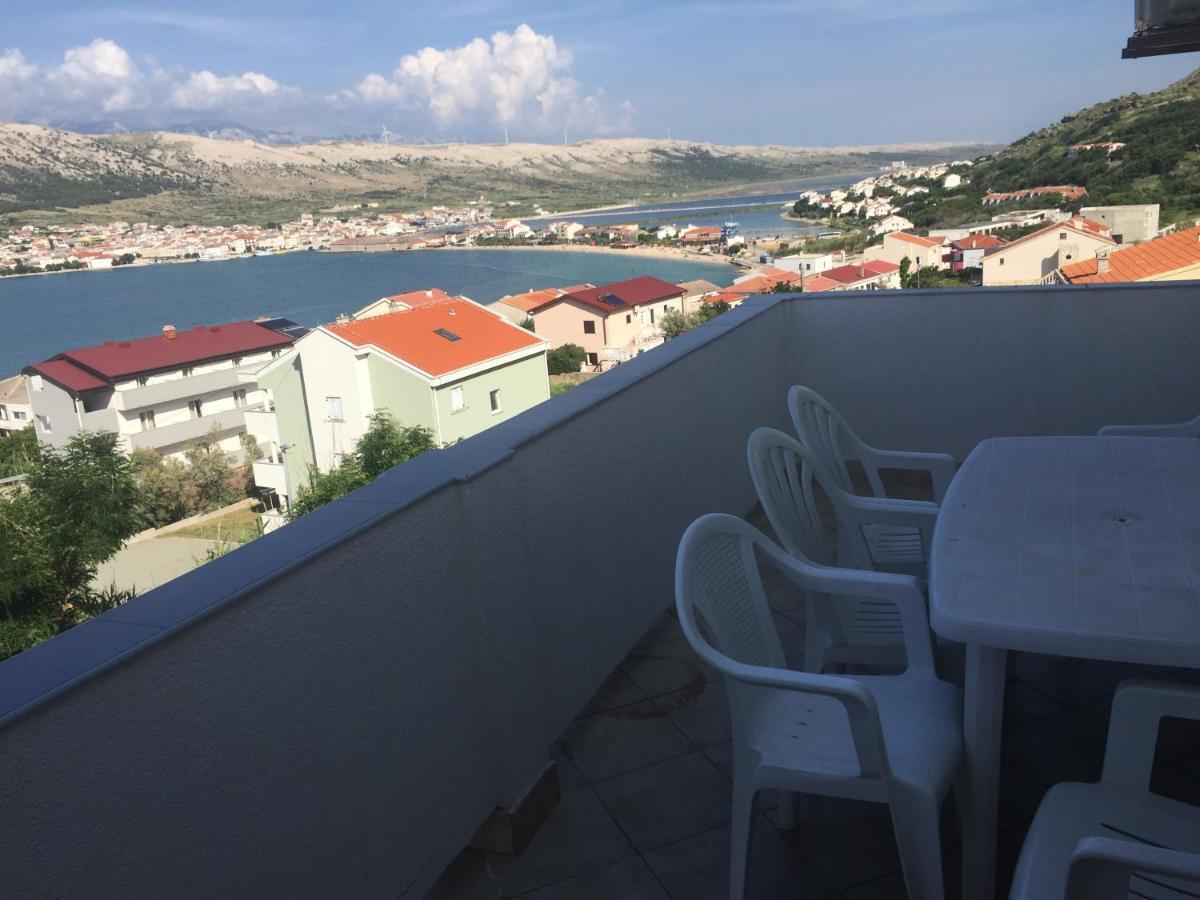 Apartmani Nerko Паг Екстериор снимка